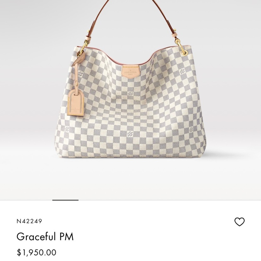 Louis Vuitton graceful pm